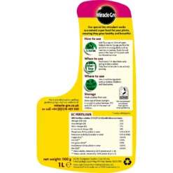 Miracle-Gro Azalea, Camellia & Rhododendron Concentrated Liquid Plant Food - 1L -Garden Care Specialty Shop 12804885 1294842795548778