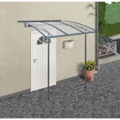 Palram - Canopia Canopy Vega 2000 Grey Clear -Garden Care Specialty Shop 12806781 1004833199842741