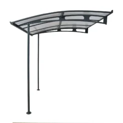 Palram - Canopia Canopy Vega 2000 Grey Clear -Garden Care Specialty Shop 12806781 1274833199560600