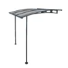 Palram - Canopia Canopy Vega 2000 Grey Clear 1 Palram - Canopia Canopy Vega 2000 Grey Clear -Garden Care Specialty Shop 12806781 7594831883524977