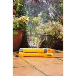 Hozelock Rectangular Garden Sprinkler Pro 200m² -Garden Care Specialty Shop 12806801 1654833219373593
