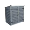 Palram - Canopia Voyager Pent Shed - Dark Grey 1 Palram - Canopia Voyager Pent Shed - Dark Grey -Garden Care Specialty Shop 12806862 1084831966309110