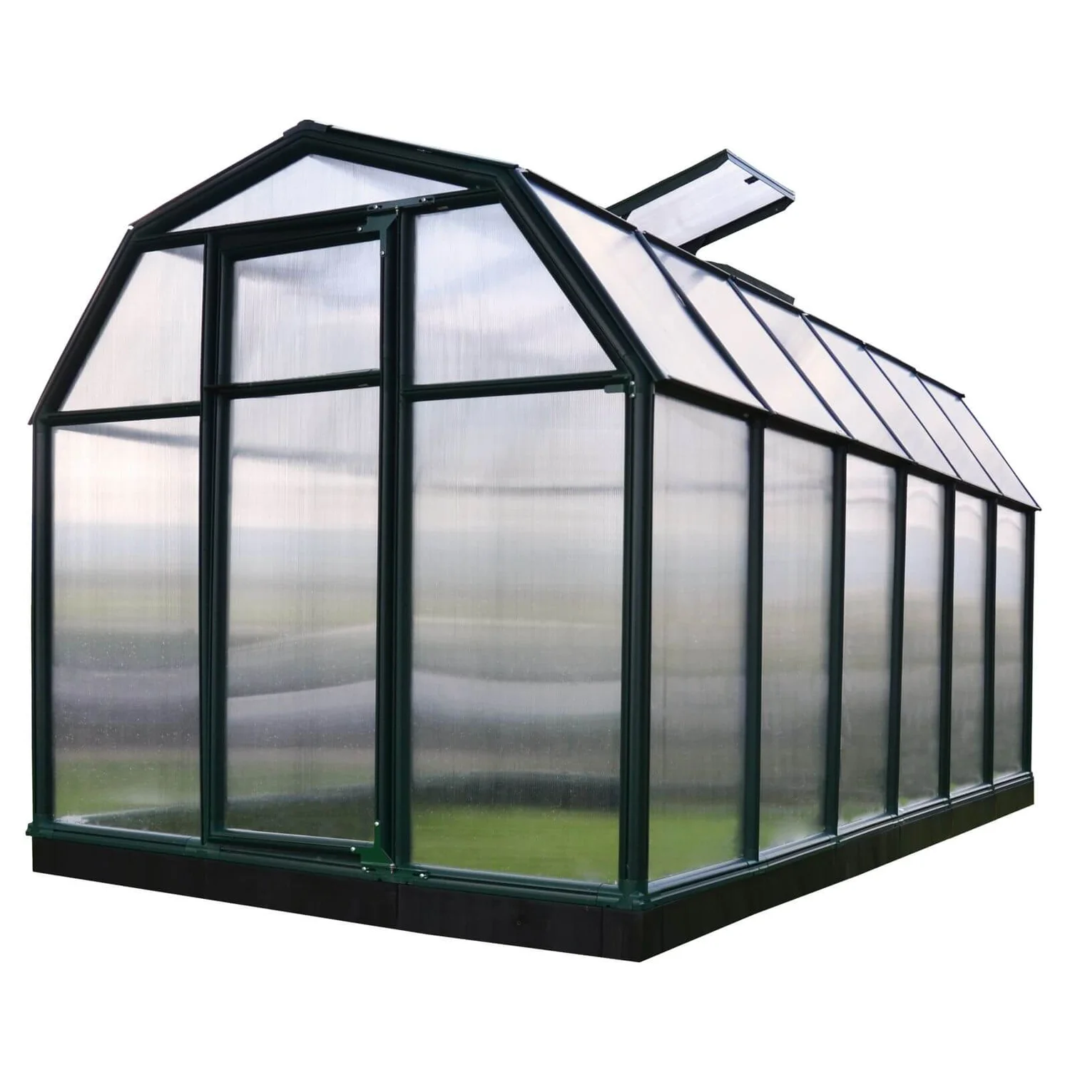 Palram - Canopia Eco Grow Greenhouse 6X12 Green 3 Palram - Canopia Eco Grow Greenhouse 6X12 Green