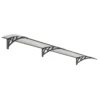 Palram - Canopia Canopy Neo 2700 Grey Twinwall -Garden Care Specialty Shop 12807332 1294831590041490