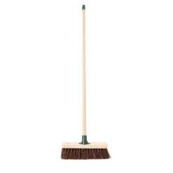 Master Gardener Stiff Wooden Broom - 30cm -Garden Care Specialty Shop 12807612 2114966141912317