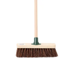 Master Gardener Stiff Wooden Broom - 30cm -Garden Care Specialty Shop 12807612 7244966141968171
