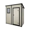 Keter Manor 6 X 4ft Outdoor Garden Pent Storage Shed - Beige/Brown