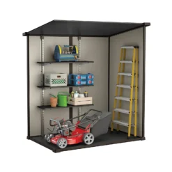 Keter Manor 6 X 4ft Outdoor Garden Pent Storage Shed - Beige/Brown 19 Keter Manor 6 X 4ft Outdoor Garden Pent Storage Shed - Beige/Brown -Garden Care Specialty Shop 12808002 1285036177117919