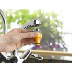 Hozelock Indoor Threaded Tap - Male -Garden Care Specialty Shop 12808387 9664833204275088