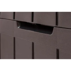 Keter Marvel Plus Outdoor Garden Storage Box 270L - Brown -Garden Care Specialty Shop 12808515 1104900072087896