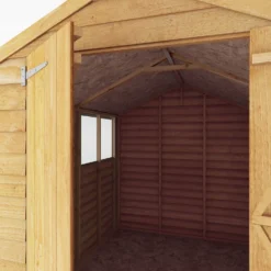 Mercia 10 X 6ft Overlap Double Door Apex Shed -Garden Care Specialty Shop 12809172 1335051417077026