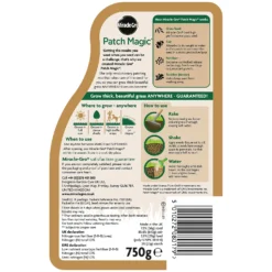 Miracle-Gro Patch Magic Grass Seed, Feed & Coir - 10 Patch Jug 8 Miracle-Gro Patch Magic Grass Seed, Feed & Coir - 10 Patch Jug -Garden Care Specialty Shop 12809397 2014927298886657