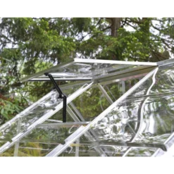Palram 6 X 4ft Canopia Harmony Greenhouse - Silver 16 Palram 6 X 4ft Canopia Harmony Greenhouse - Silver -Garden Care Specialty Shop 12809807 1004832957875818