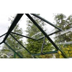 Palram 6 X 8ft Canopia Harmony Greenhouse - Green 18 Palram 6 X 8ft Canopia Harmony Greenhouse - Green -Garden Care Specialty Shop 12810587 1514833170102577