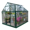 Palram 6 X 8ft Canopia Harmony Greenhouse - Green