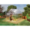 Palram 6 X 8ft Canopia Mythos Greenhouse - Silver 2 Palram 6 X 8ft Canopia Mythos Greenhouse - Silver -Garden Care Specialty Shop 12810591 1304831955386881
