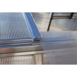 Palram 6 X 8ft Canopia Mythos Greenhouse - Silver -Garden Care Specialty Shop 12810591 3744833169389897