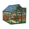 Palram 6 X 10ft Canopia Harmony Greenhouse - Green 1 Palram 6 X 10ft Canopia Harmony Greenhouse - Green -Garden Care Specialty Shop 12810721 1664831970593257
