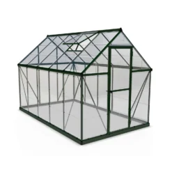 Palram 6 X 10ft Canopia Harmony Greenhouse - Green -Garden Care Specialty Shop 12810721 9424832988427056