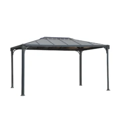 Palram - Canopia Martinique 4300 Garden Gazebo Grey Bronze 9 Palram - Canopia Martinique 4300 Garden Gazebo Grey Bronze -Garden Care Specialty Shop 12810742 1974833198960246