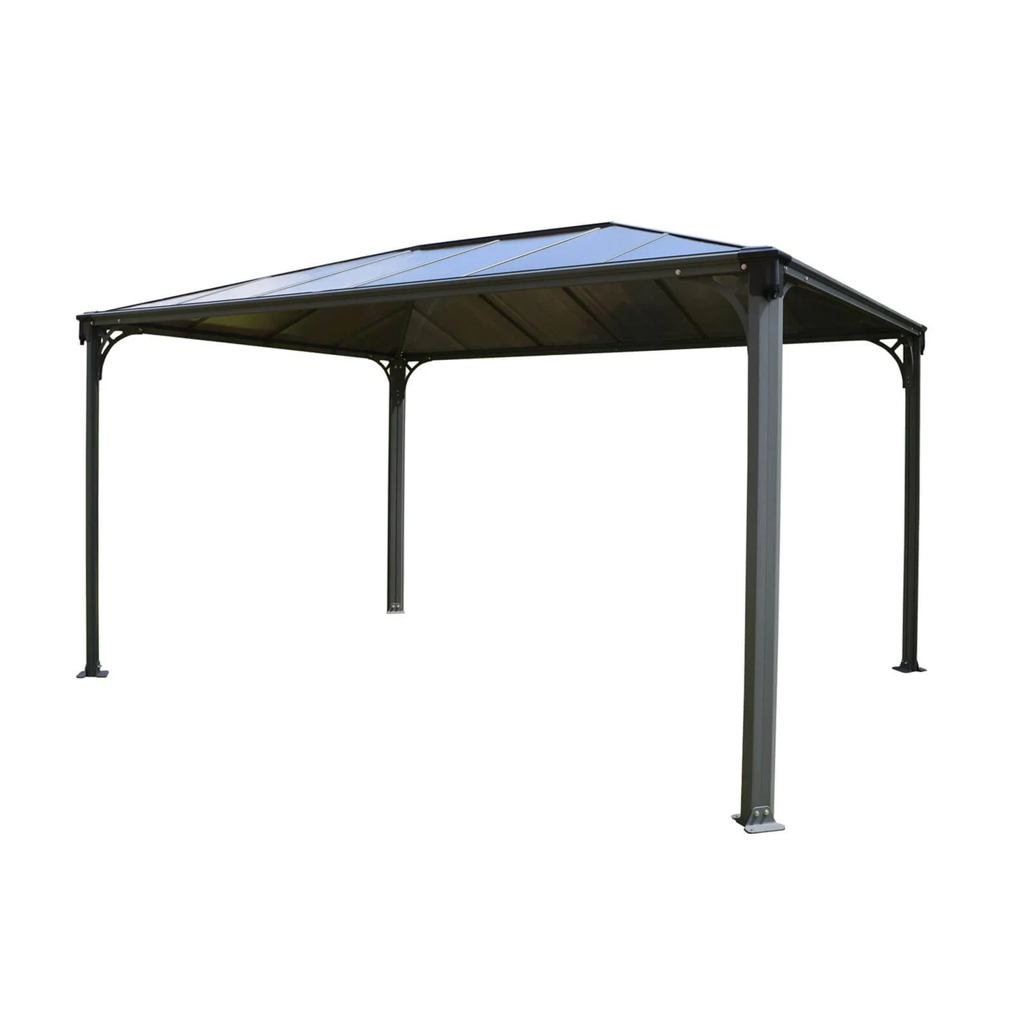 Palram - Canopia Martinique 4300 Garden Gazebo Grey Bronze 3 Palram - Canopia Martinique 4300 Garden Gazebo Grey Bronze