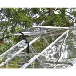 Palram 6 X 10ft Canopia Harmony Greenhouse - Silver 17 Palram 6 X 10ft Canopia Harmony Greenhouse - Silver -Garden Care Specialty Shop 12810851 3804845681661062