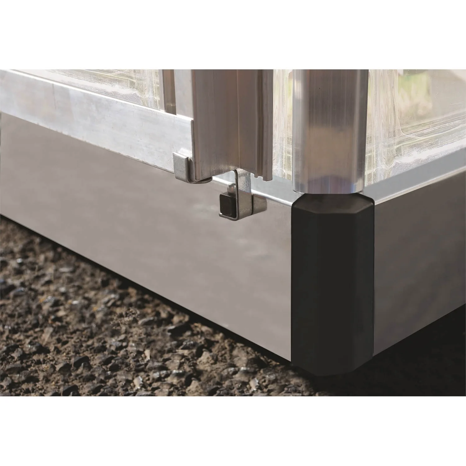 Palram 8 X 12ft Canopia Balance Greenhouse - Silver 9 Palram 8 X 12ft Canopia Balance Greenhouse - Silver - Image 7