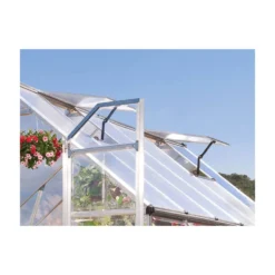 Palram 8 X 12ft Canopia Balance Greenhouse - Silver 18 Palram 8 X 12ft Canopia Balance Greenhouse - Silver -Garden Care Specialty Shop 12810858 8874833199225092