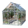 Palram 6 X 14ft Canopia Harmony Greenhouse - Silver 1 Palram 6 X 14ft Canopia Harmony Greenhouse - Silver -Garden Care Specialty Shop 12810860 8544831970062023