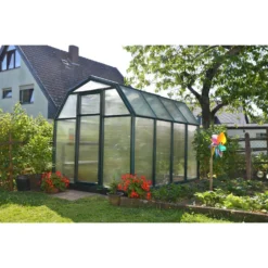 Palram 6 X 8ft Canopia Eco Grow Greenhouse - Green 14 Palram 6 X 8ft Canopia Eco Grow Greenhouse - Green -Garden Care Specialty Shop 12810861 1064833198503082