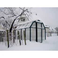 Palram 6 X 8ft Canopia Eco Grow Greenhouse - Green 20 Palram 6 X 8ft Canopia Eco Grow Greenhouse - Green -Garden Care Specialty Shop 12810861 1454833198905826