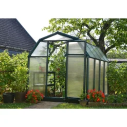 Palram 6 X 8ft Canopia Eco Grow Greenhouse - Green 15 Palram 6 X 8ft Canopia Eco Grow Greenhouse - Green -Garden Care Specialty Shop 12810861 1494833198561438