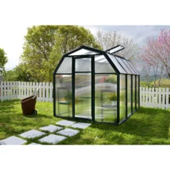 Palram 6 X 8ft Canopia Eco Grow Greenhouse - Green 16 Palram 6 X 8ft Canopia Eco Grow Greenhouse - Green -Garden Care Specialty Shop 12810861 1574833198838608