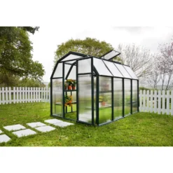 Palram 6 X 8ft Canopia Eco Grow Greenhouse - Green 17 Palram 6 X 8ft Canopia Eco Grow Greenhouse - Green -Garden Care Specialty Shop 12810861 8934833198442485