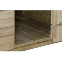 10x6ft Forest Natural Timber Overlap Pent Pressure Treated Wooden Shed 19 10x6ft Forest Natural Timber Overlap Pent Pressure Treated Wooden Shed -Garden Care Specialty Shop 12810915 2004833198652440