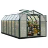 Palram 8 X 12ft Canopia Hobby Gardener Greenhouse - Green -Garden Care Specialty Shop 12810968 1494831956556800