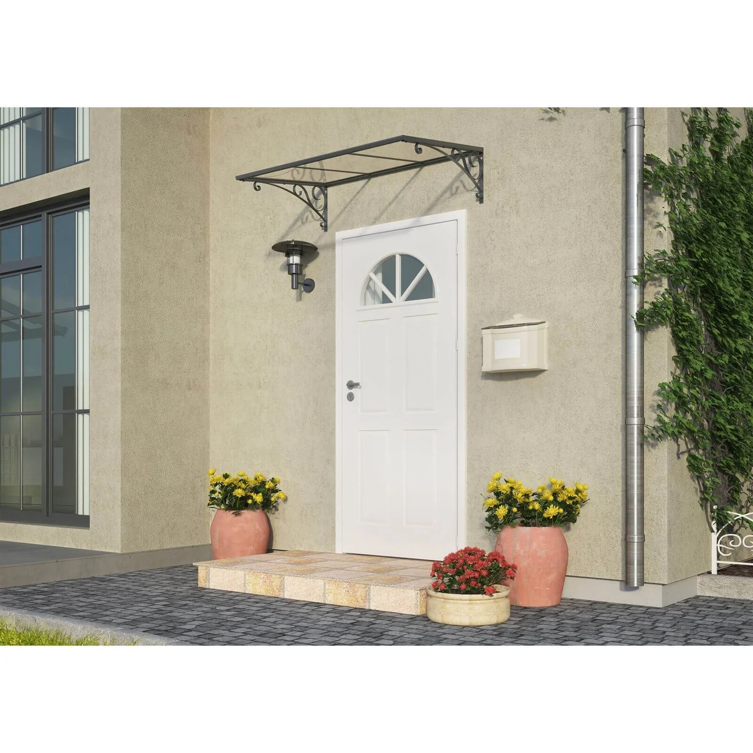 Palram - Canopia Canopy Venus 1350 Clear 6 Palram - Canopia Canopy Venus 1350 Clear - Image 4