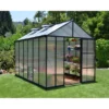 Palram 8 X 12ft Canopia Glory Greenhouse - Grey