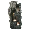 Stylish Fountains Forest Falls Including LEDS -Garden Care Specialty Shop 12812573 1264831898621349