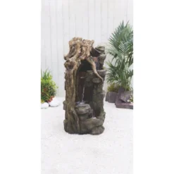 Stylish Fountains Forest Falls Including LEDS 7 Stylish Fountains Forest Falls Including LEDS -Garden Care Specialty Shop 12812573 1854833193159125