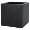 Plaza Cube Planter In Black - 44cm -Garden Care Specialty Shop 12813134 3694831604926920