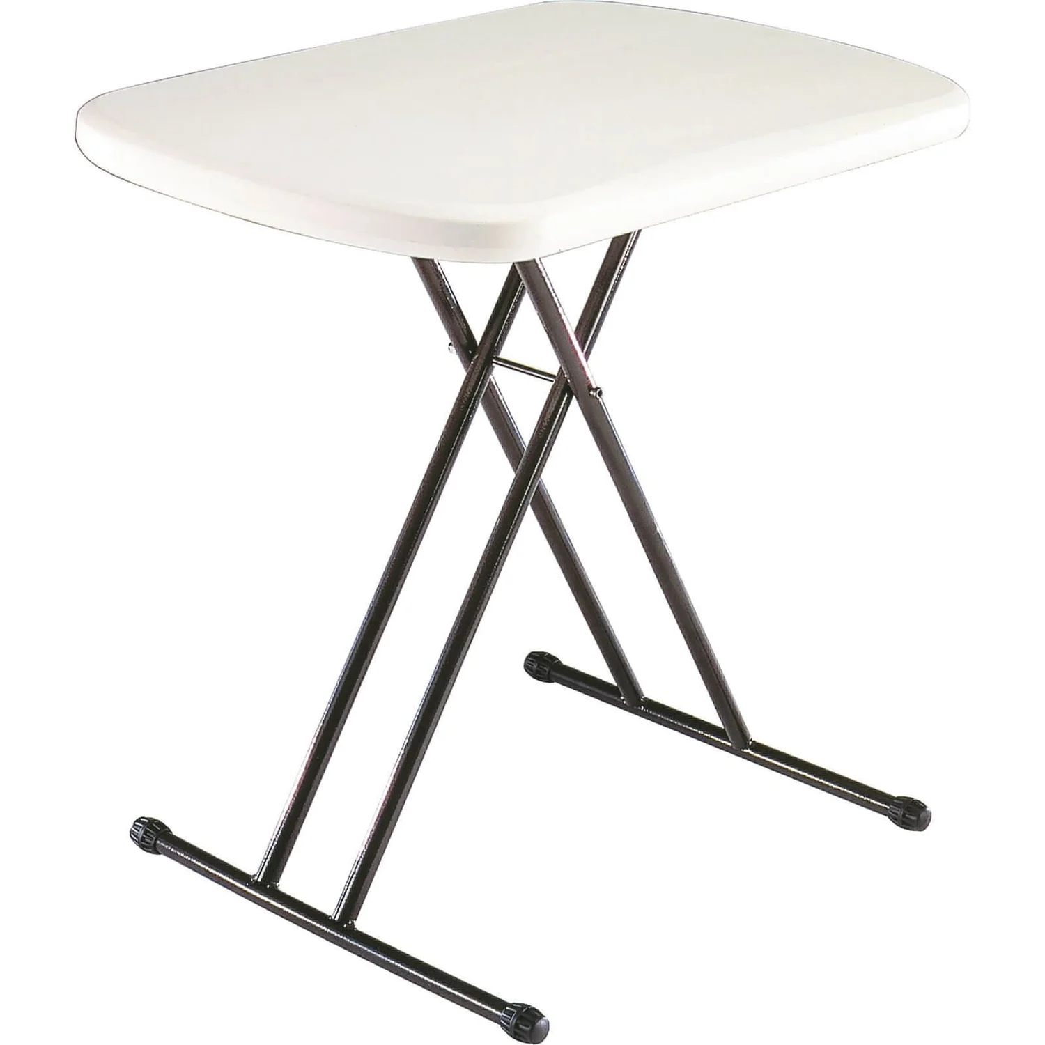Lifetime Personal Trestle Plastic Table - 658mm 4 Lifetime Personal Trestle Plastic Table - 658mm - Image 2