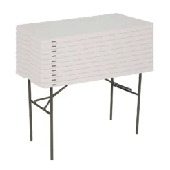 Lifetime Seasonal Party Trestle Table - 1.22m / 4ft -Garden Care Specialty Shop 12813147 1444913634497319