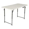 Lifetime Seasonal Party Trestle Folding Table - 1.22m / 4ft