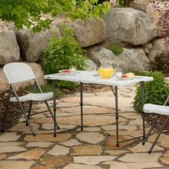 Lifetime Seasonal Party Trestle Folding Table - 1.22m / 4ft 14 Lifetime Seasonal Party Trestle Folding Table - 1.22m / 4ft -Garden Care Specialty Shop 12813151 7144913634531594