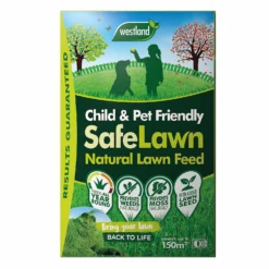 Westland Safe Lawn Natural Lawn Feed - 150m² -Garden Care Specialty Shop 12814336 2775061828037902