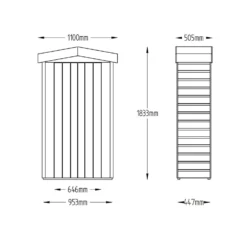 Forest Garden Wooden Tall Shiplap Apex Garden Store 13 Forest Garden Wooden Tall Shiplap Apex Garden Store -Garden Care Specialty Shop 12814365 7734832985423567
