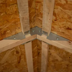 Forest 8 X 6ft Overlap Pressure Treated Apex Shed - Double Door - Incl. Installation 17 Forest 8 X 6ft Overlap Pressure Treated Apex Shed - Double Door - Incl. Installation -Garden Care Specialty Shop 12814912 1354832992505646