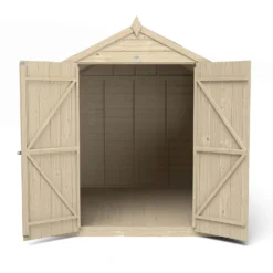 Forest 8 X 6ft Overlap Pressure Treated Apex Shed - Double Door - Incl. Installation 14 Forest 8 X 6ft Overlap Pressure Treated Apex Shed - Double Door - Incl. Installation -Garden Care Specialty Shop 12814912 1964832992356984