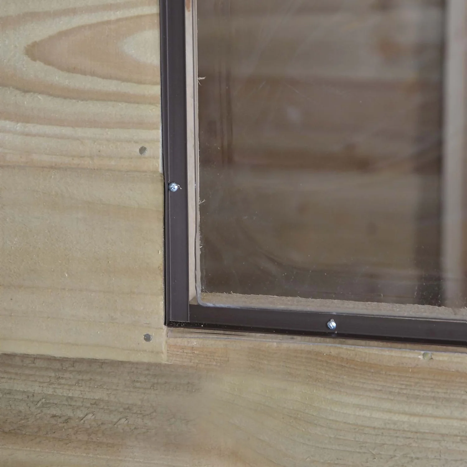 10x6ft Forest Wooden Overlap Pressure Treated Pent Shed -incl. Installation 10 10x6ft Forest Wooden Overlap Pressure Treated Pent Shed -incl. Installation - Image 8